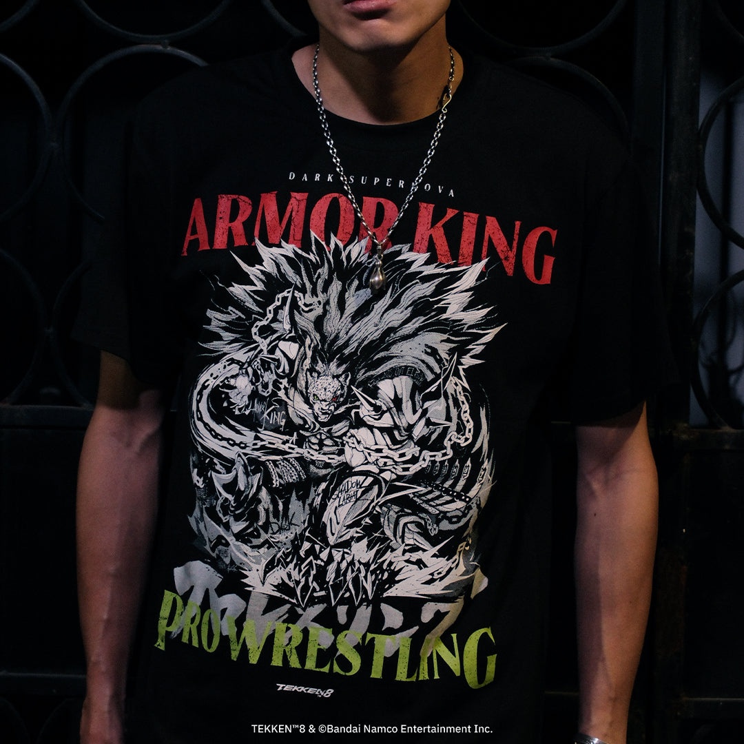 Tippet Line - เสื้อยืดโอเวอร์ไซส์พิมพ์ลาย 3 มิติ สไตล์ดรอฟท์ รุ่นซัมเมอร์ ไอรอนฟิสท์