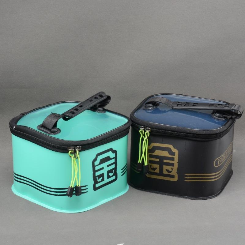 Fishing Line Box - กล่องเครื่องมือตกปลา EVA กันน้ำแบบพกพา กล่องจัดเก็บอุปกรณ์ตกปลาและเหยื่อสดสำหรับตกปลาและตั้งแคมป์กลางแจ้ง