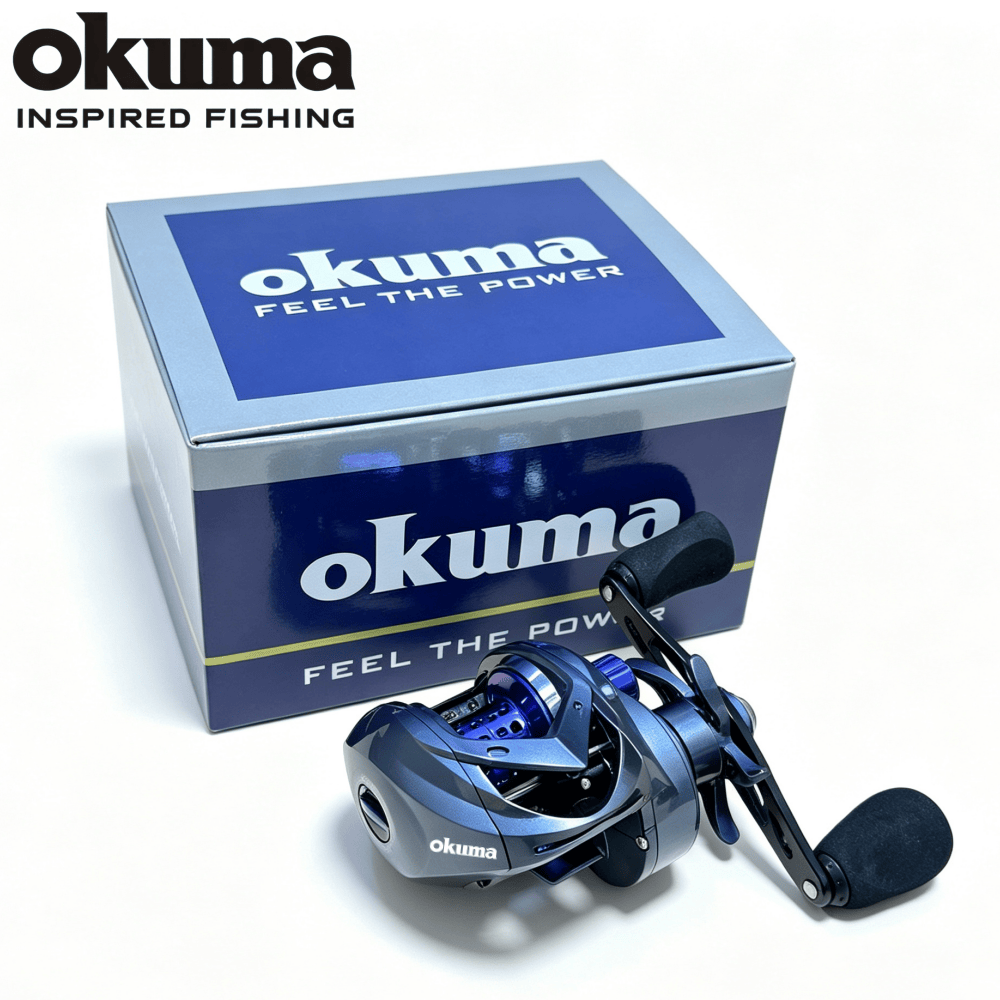Abu Garcia Reel Max - รอกเบทคาสติ้ง Okuma รุ่นใหม่ ระบบ Long Cast