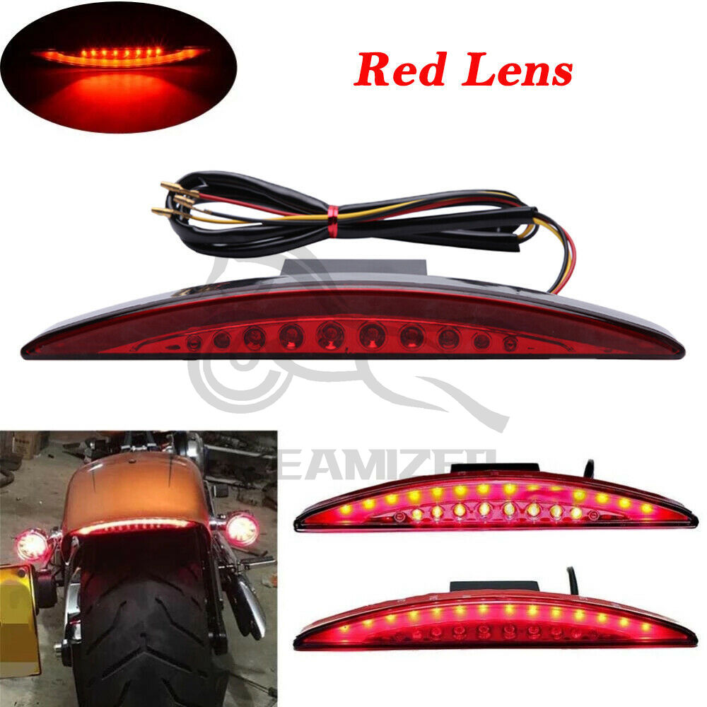 Abu Garcia Reel Revo - รถจักรยานยนต์ด้านหลัง Fender LED ไฟท้ายเลี้ยวไฟสัญญาณสำหรับ Harley Davidson
