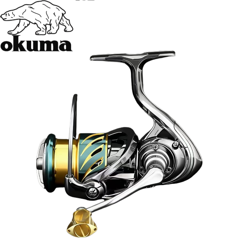 Abu Garcia Reel Max - รอกตกปลาโอคุมะ รอกสปินนิ่ง รอกตกปลาอเนกประสงค์ รอกตกปลาโลหะทั้งหมด รอกตกปลาแบบตีไกล รอกตกปลาแบบพิเศษ