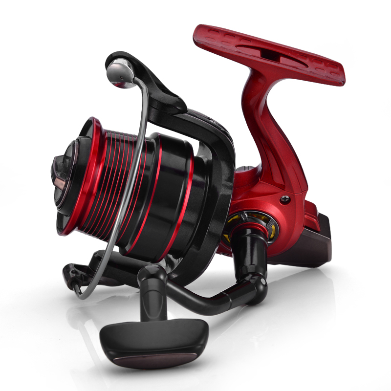 Abu Garcia Reel Max - รอกตกปลาแบบสปินนิ่งสำหรับตกปลาคาร์พ รุ่น Lizard พร้อมสปูลแบบ Match สำหรับตีไกล