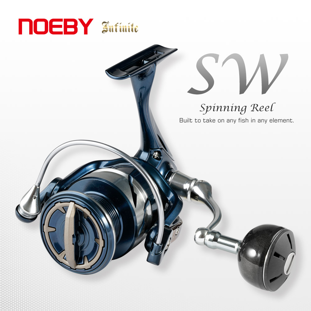 Shimano Reel Stradic - รอกตกปลา Noeby INFINITE SW สำหรับน้ำเค็ม รุ่น