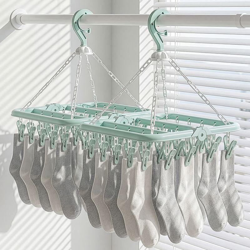 ราวตากผ้าพลาสติกอเนกประสงค์แบบ - Tippet Line บทวิจารณ์และราคา