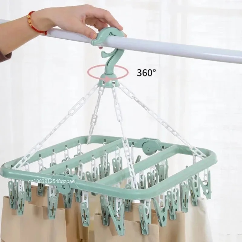 ราวตากผ้าพลาสติกอเนกประสงค์แบบ - Tippet Line บทวิจารณ์และราคา
