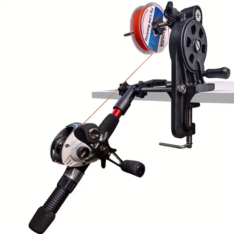 เครื่องม้วนสายเบ็ดตกปลา Aventi - Fishing Line Spooler บทวิจารณ์และราคา