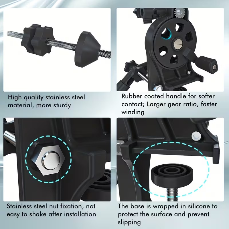 เครื่องม้วนสายเบ็ดตกปลา Aventi - Fishing Line Spooler บทวิจารณ์และราคา