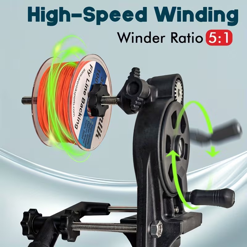 เครื่องม้วนสายเบ็ดตกปลา Aventi - Fishing Line Spooler บทวิจารณ์และราคา