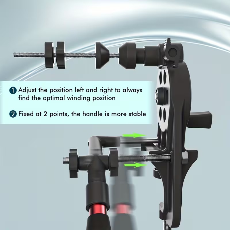 เครื่องม้วนสายเบ็ดตกปลา Aventi - Fishing Line Spooler บทวิจารณ์และราคา
