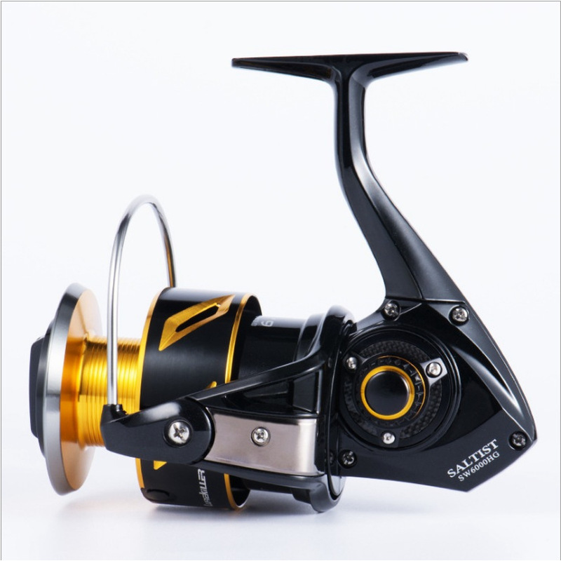 รอกตกปลาโลหะความเร็วสูง Lureki - Abu Garcia Reel Max บทวิจารณ์และราคา