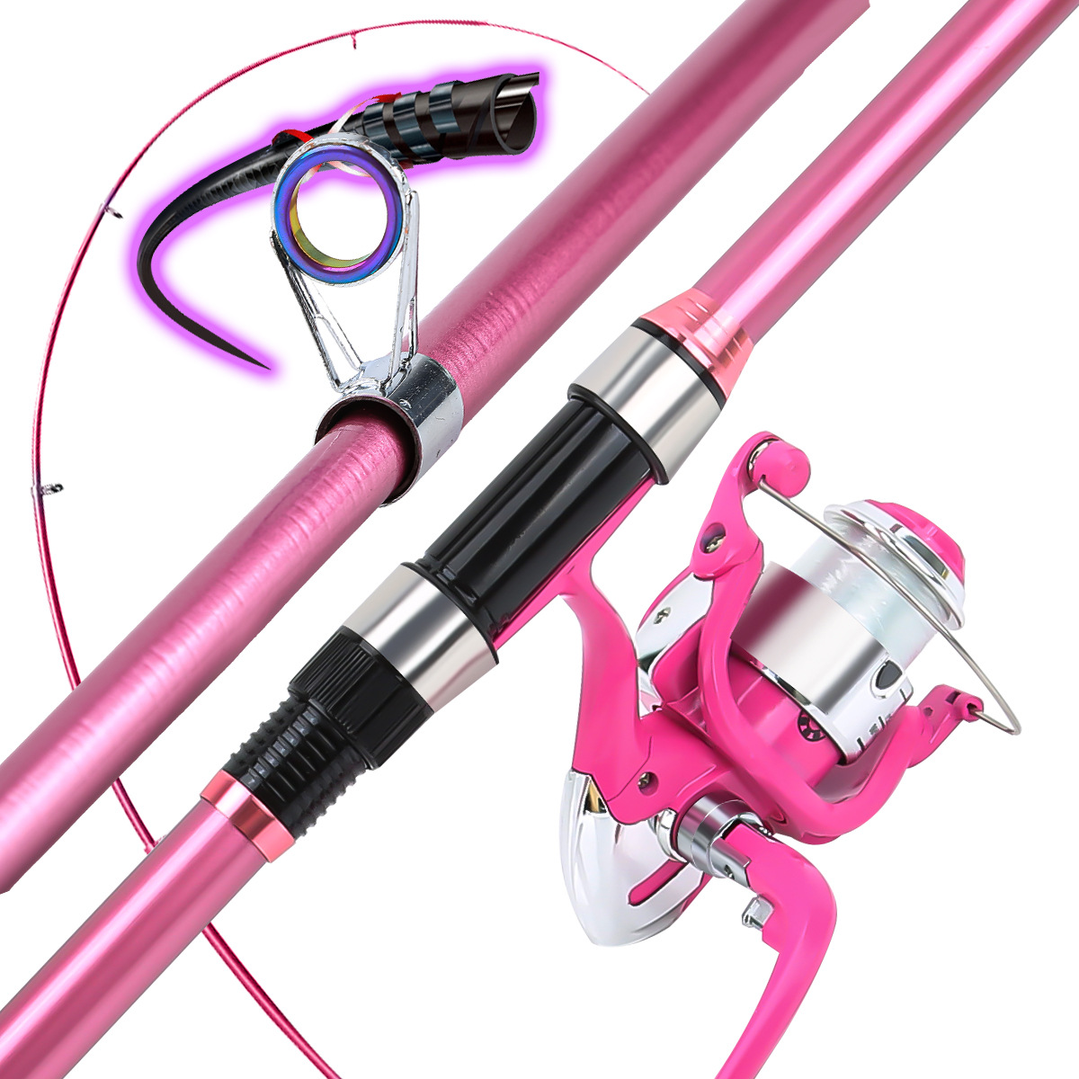ชุดคันเบ็ดตกปลาแบบครบชุด พร้อม - Fishing Line Spooler บทวิจารณ์และราคา