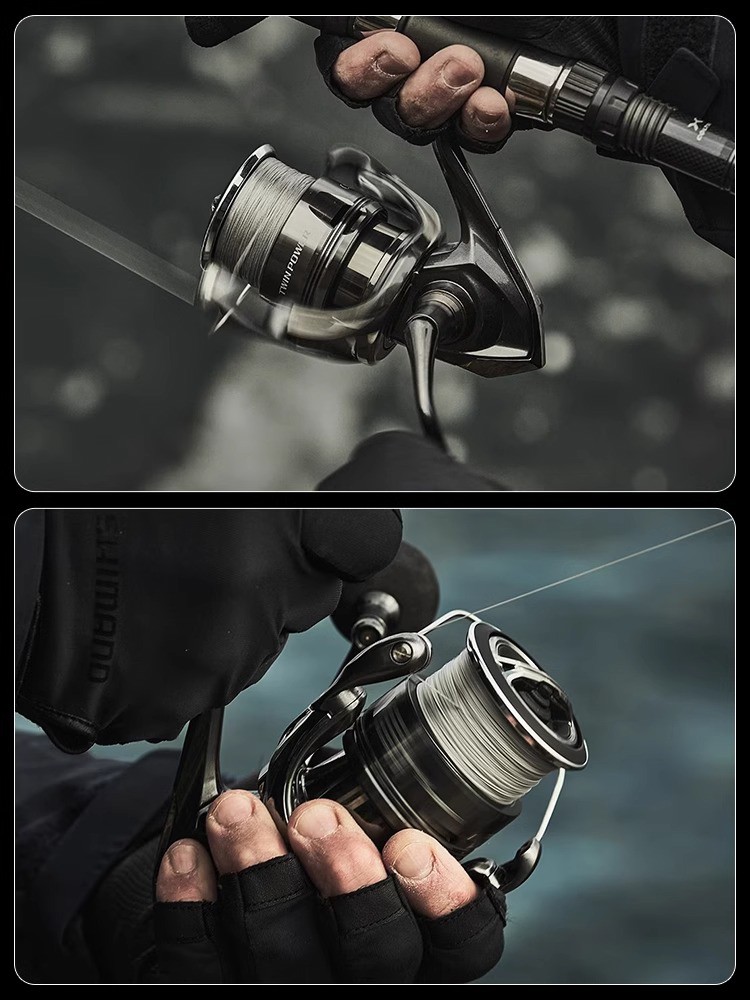รอกตกปลา SHIMANO 2024 TWINPOWE - Shimano Reel Sienna บทวิจารณ์และราคา