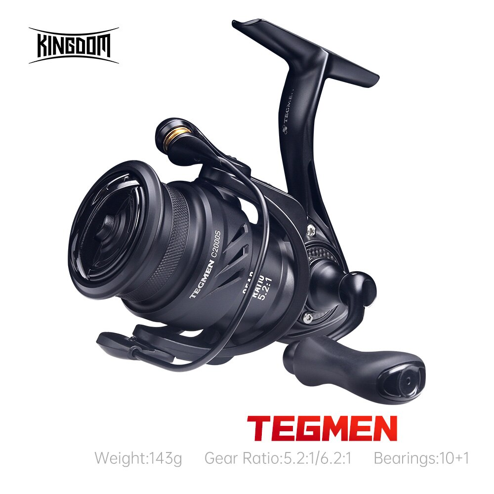 Kingdom tegmen 5.2:1 6.2:1 143 - Abu Garcia Reel Max บทวิจารณ์และราคา