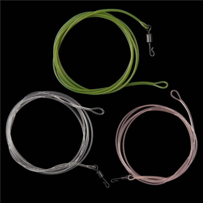 3 ชิ้น/5 ชิ้น 40LB ปลาคาร์พตกป - Fluorocarbon Line บทวิจารณ์และราคา
