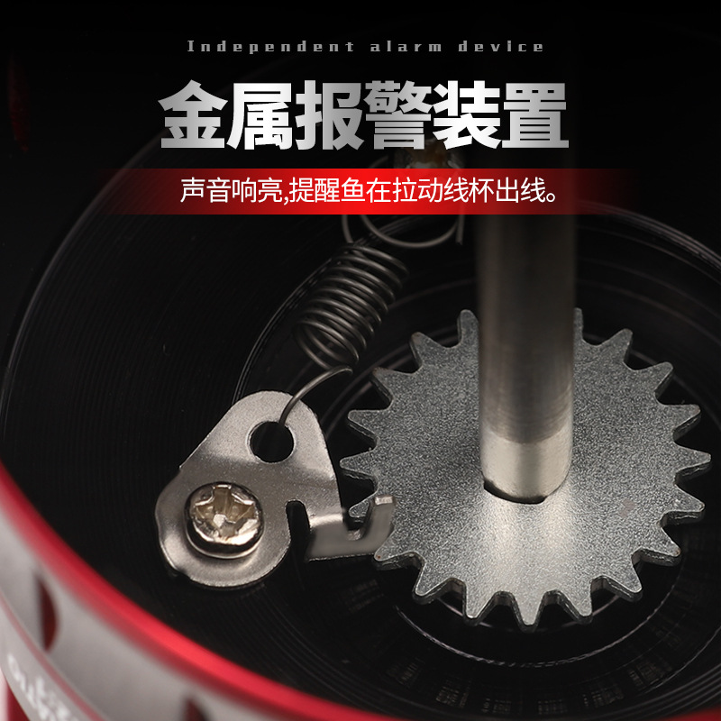 รอกตกปลาแบบสปินนิ่ง รุ่น HK ซี - Ice Fishing Line บทวิจารณ์และราคา