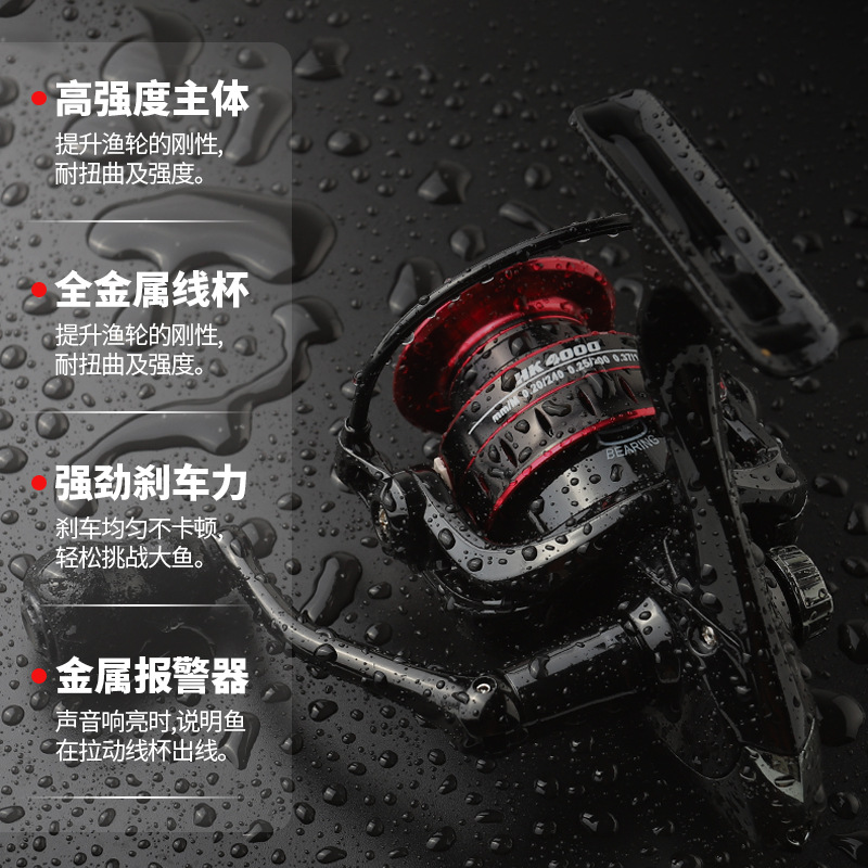 รอกตกปลาแบบสปินนิ่ง รุ่น HK ซี - Ice Fishing Line บทวิจารณ์และราคา