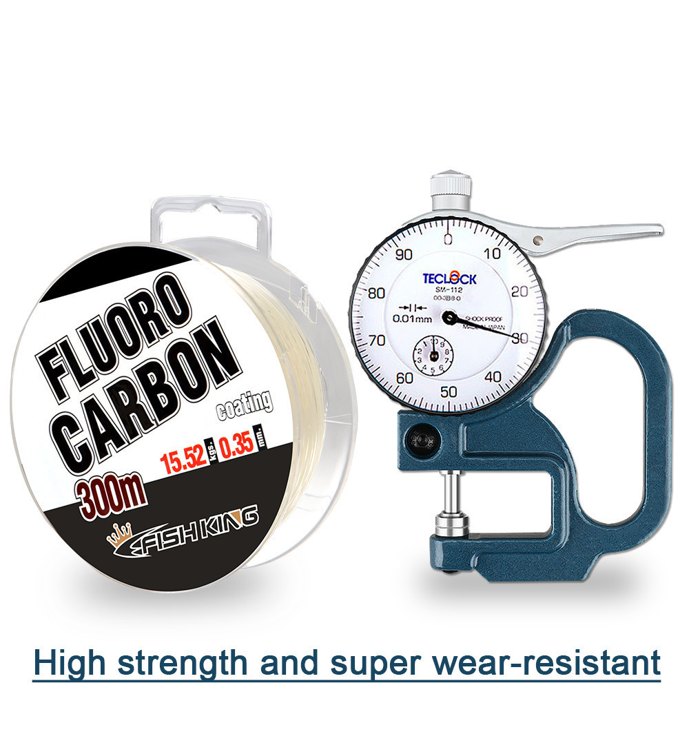 สายตกปลาฟลูออโรคาร์บอนแบบเต็มม - Fluorocarbon Line บทวิจารณ์และราคา