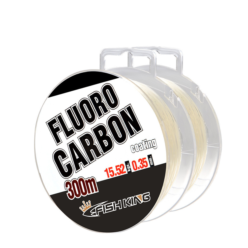สายตกปลาฟลูออโรคาร์บอนแบบเต็มม - Fluorocarbon Line บทวิจารณ์และราคา