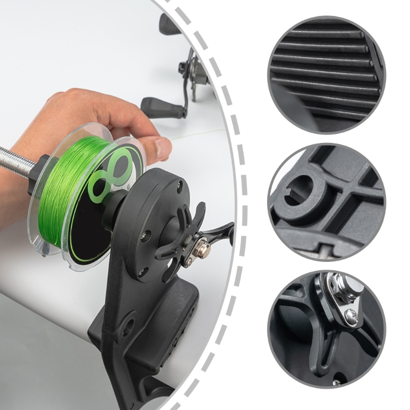 สายตกปลา Winders Spoolers Wind - Fishing Line Spooler บทวิจารณ์และราคา