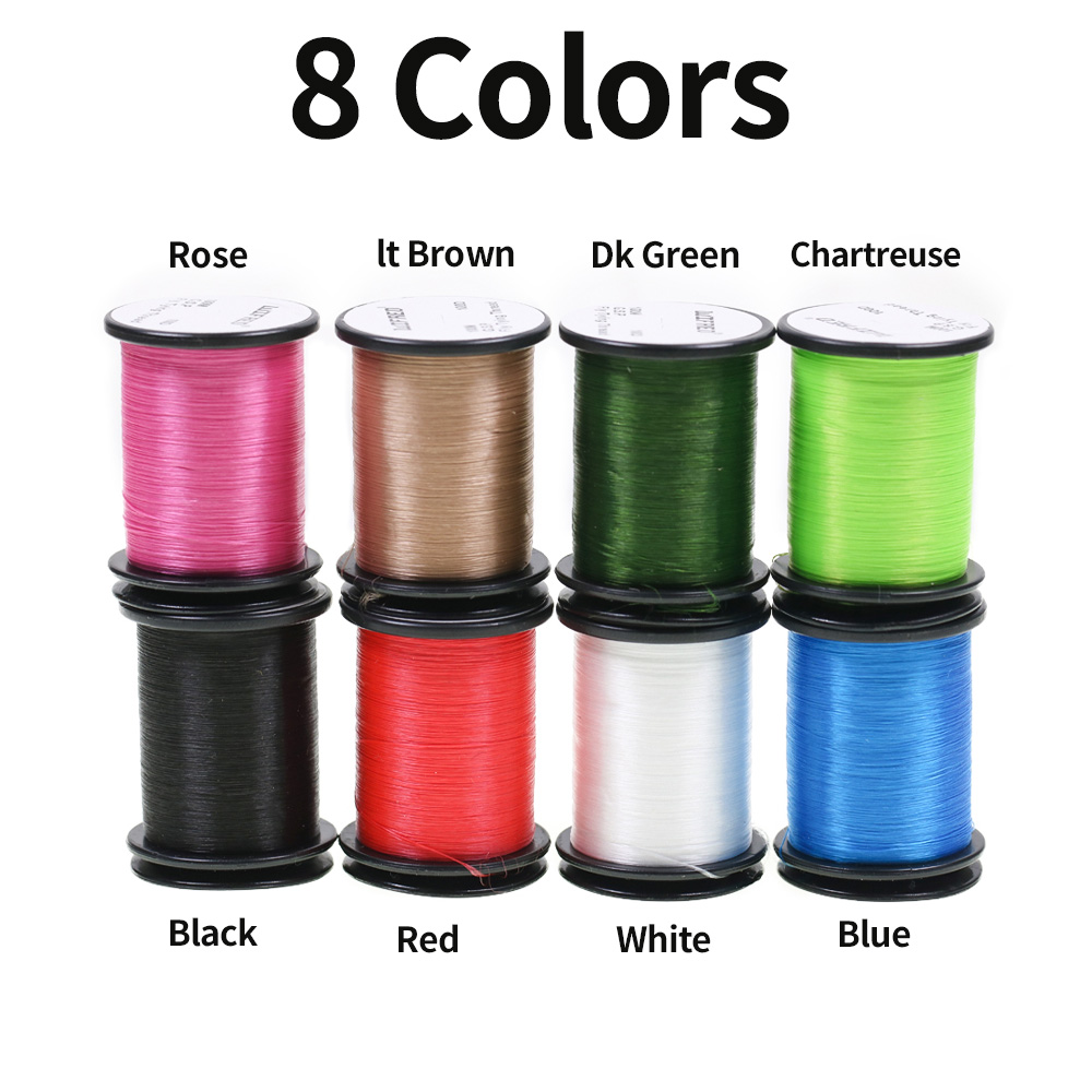 ICERIO 2PCS 100D GSP Fly Tying - Ice Fishing Line บทวิจารณ์และราคา