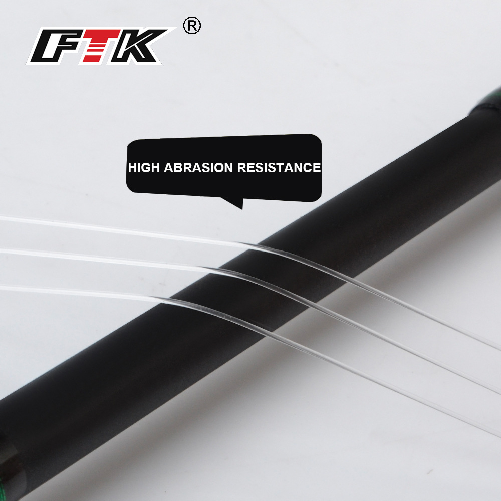 100M Fluorocarbon เคลือบสายตกป - Fluorocarbon Line บทวิจารณ์และราคา