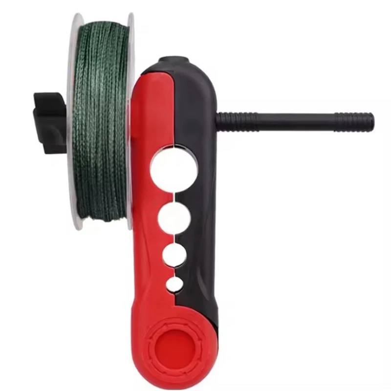 เครื่องม้วนสายเบ็ดแบบพกพา ปรับ - Fishing Line Spooler บทวิจารณ์และราคา