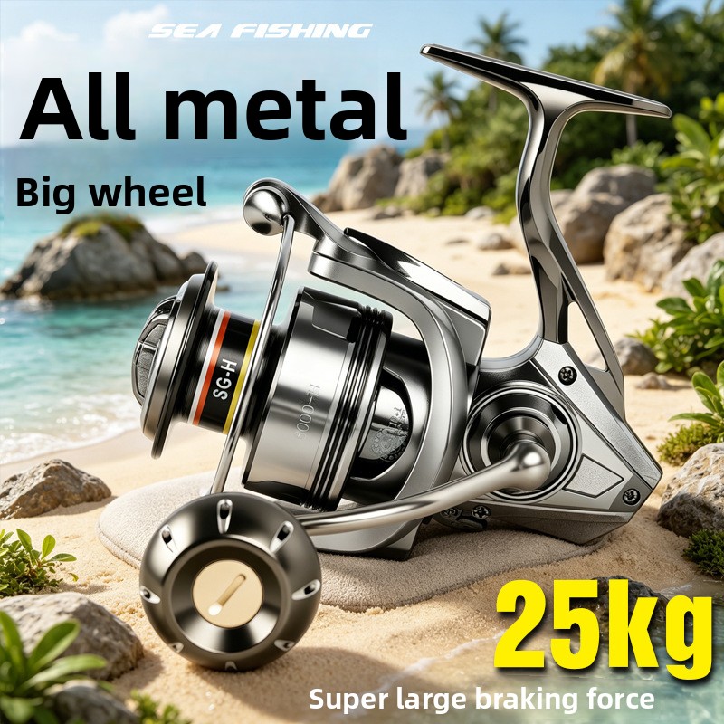 รอกสปินนิ่งโลหะคุณภาพสูง เหมาะ - Ice Fishing Line บทวิจารณ์และราคา