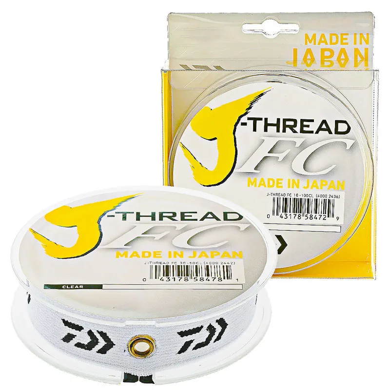 DaiwaJ-Fluoro Fluorocarbon Lea - Fluorocarbon Line บทวิจารณ์และราคา
