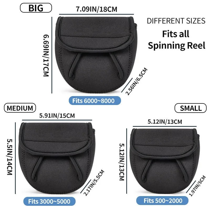 กระเป๋าป้องกันรอกตกปลา กระเป๋า - Fishing Line Spooler บทวิจารณ์และราคา