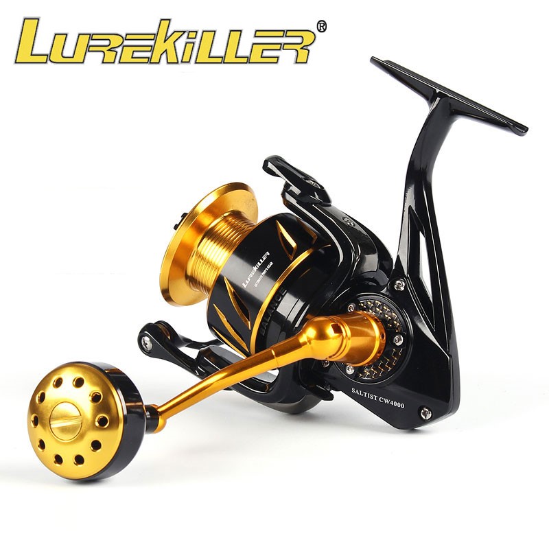รอกตกปลา Lurekiller แบบโลหะเต็ - Abu Garcia Reel Revo บทวิจารณ์และราคา