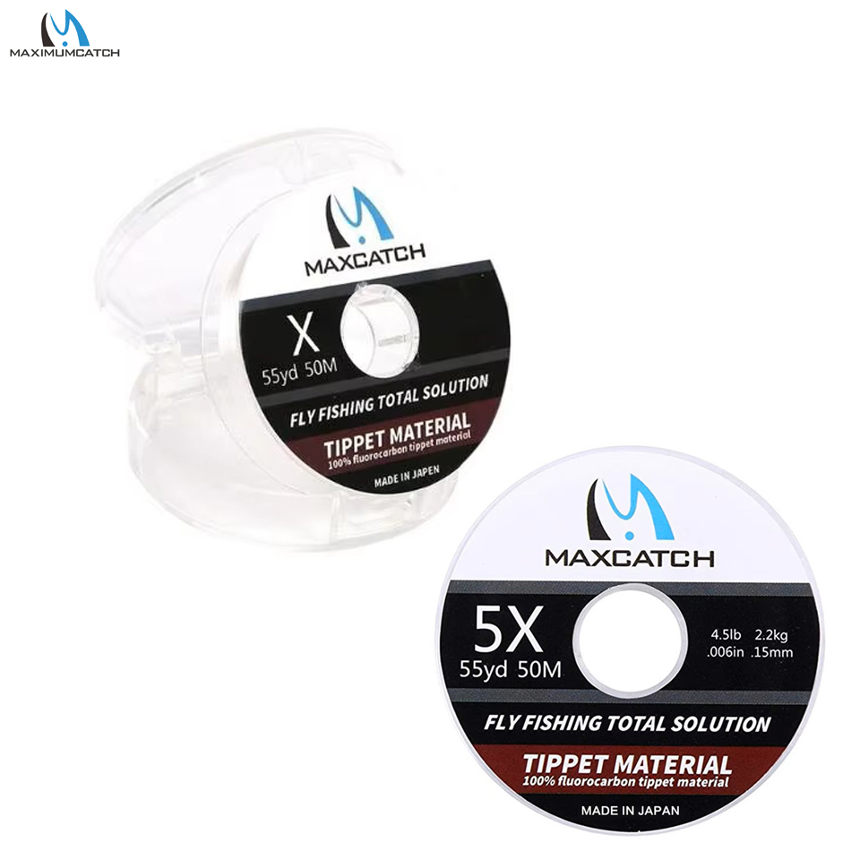 สายฟลูออโรคาร์บอน MAXCATCH 1 ช - Fluorocarbon Line บทวิจารณ์และราคา