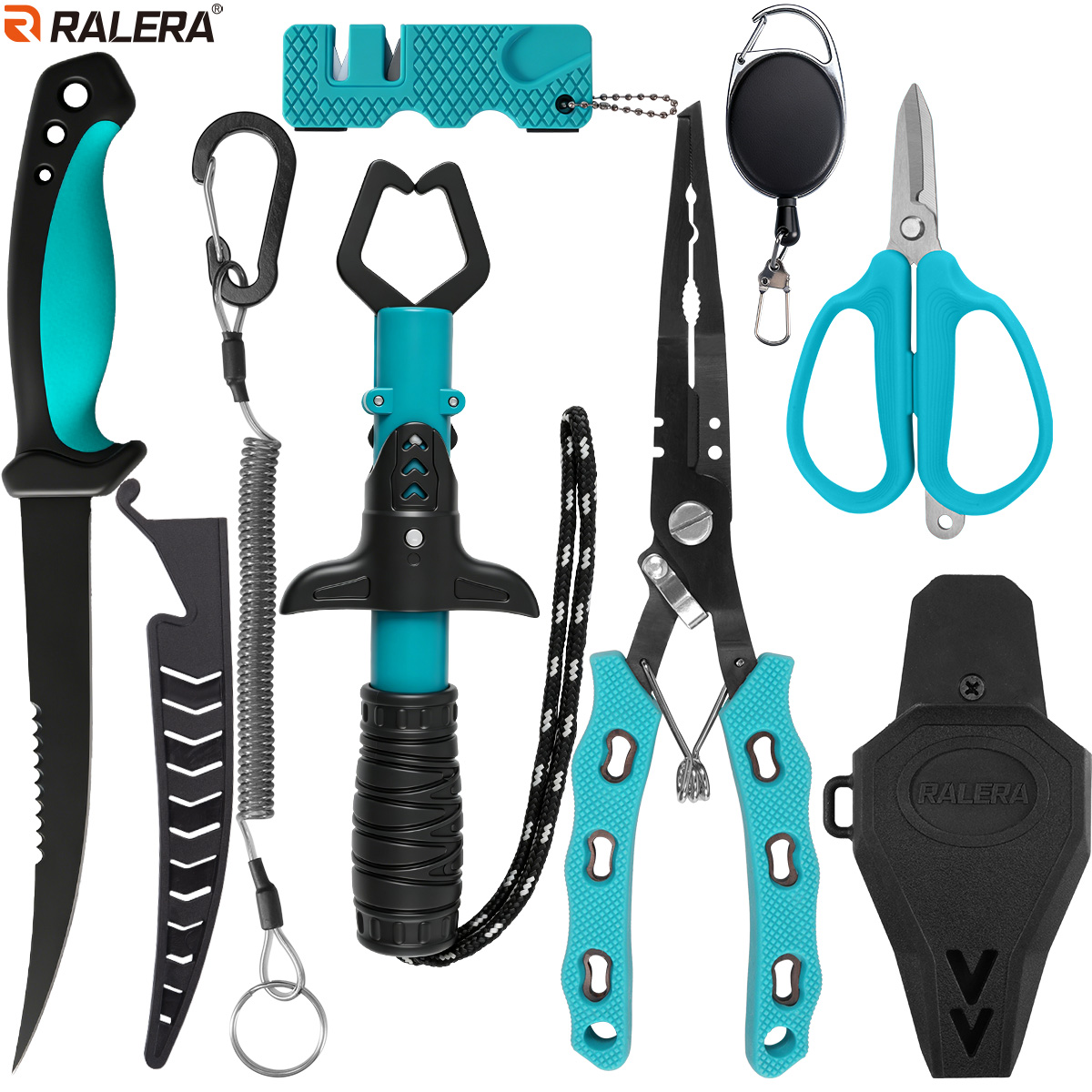 ชุดอุปกรณ์ตกปลา RALERA ทนทานต่ - Saltwater Line บทวิจารณ์และราคา