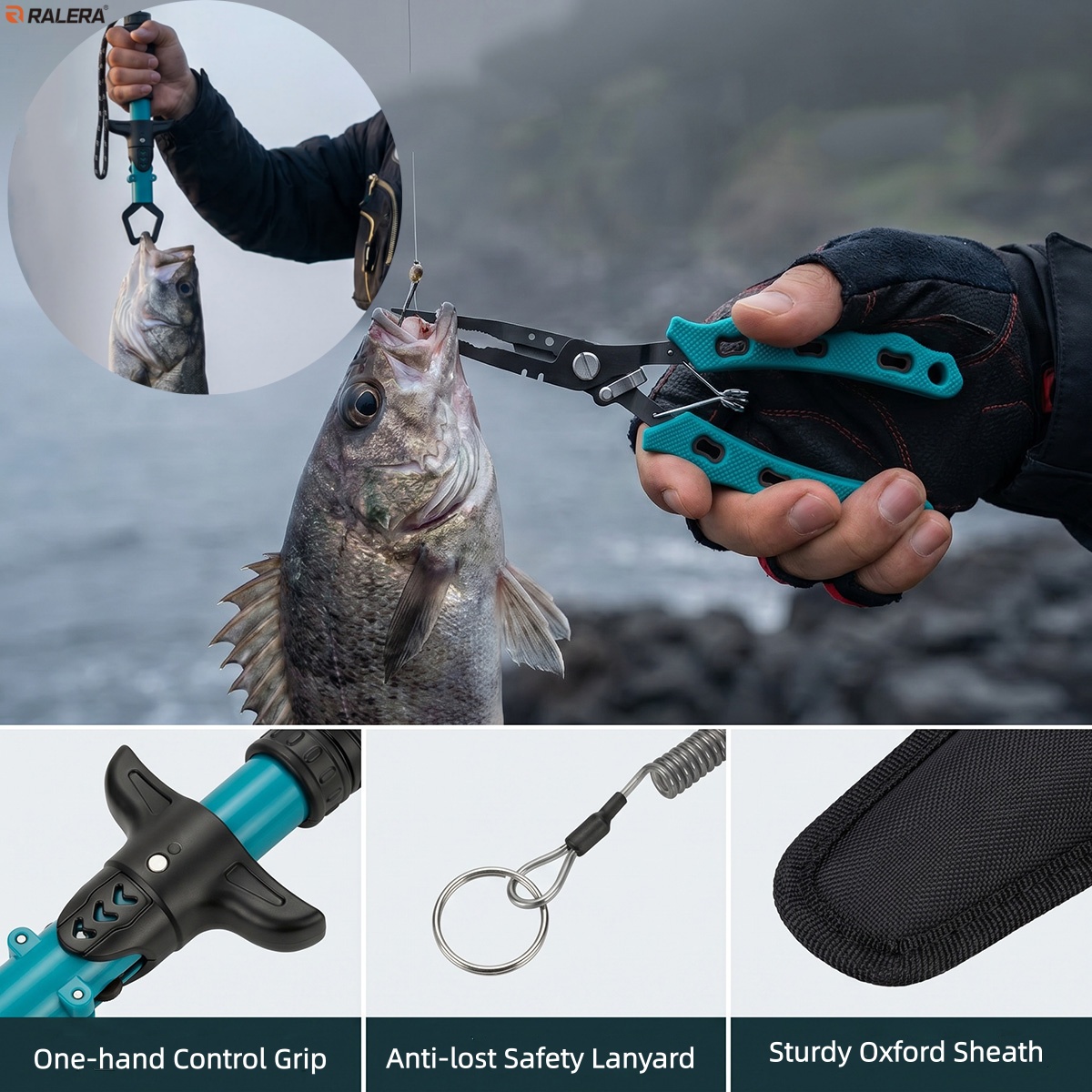 ชุดอุปกรณ์ตกปลา RALERA ทนทานต่ - Saltwater Line บทวิจารณ์และราคา