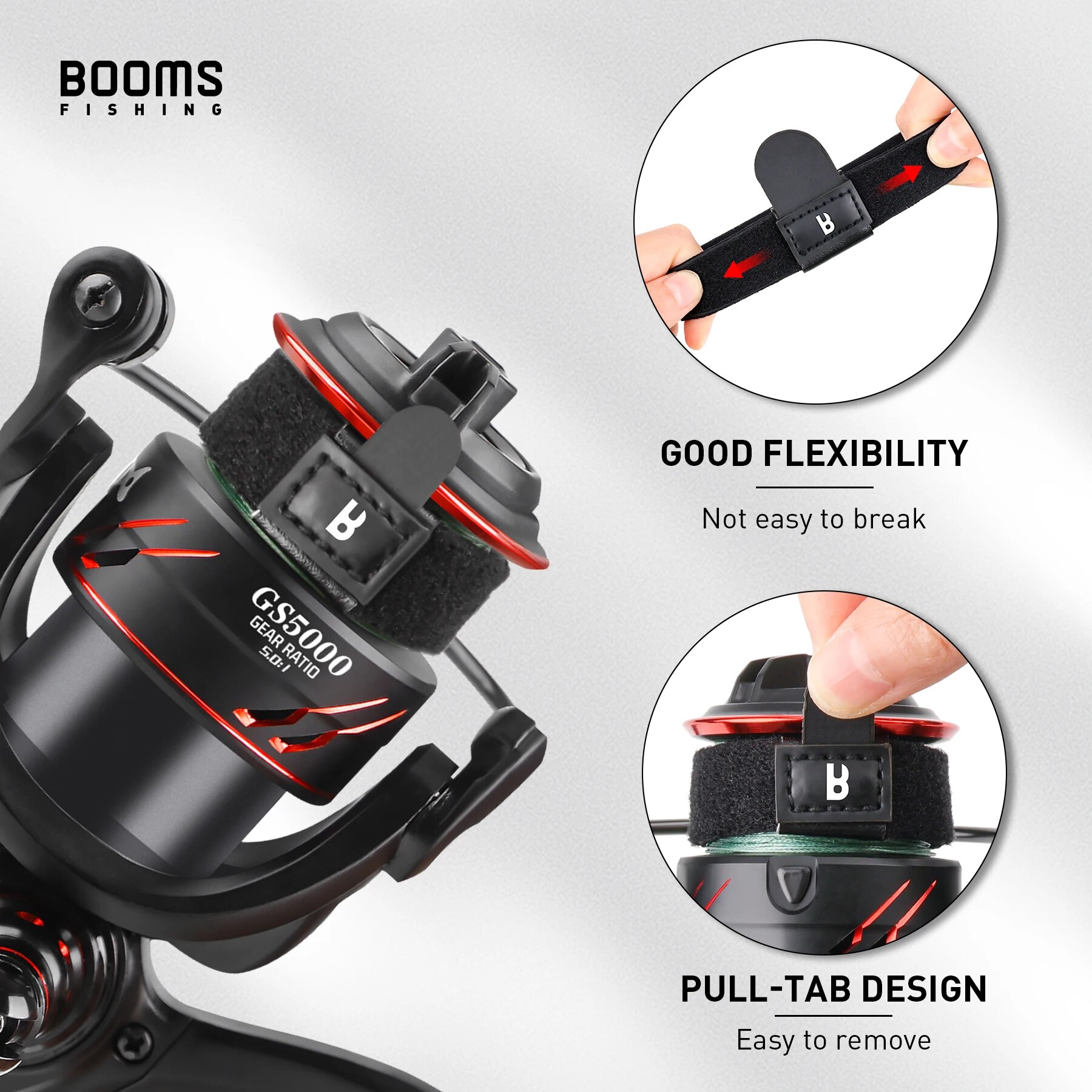 Booms SB1ตกปลา4ชิ้นรอกสปินนิ่ง - Fishing Line Spool บทวิจารณ์และราคา